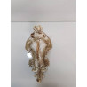 APPLIQUE BLANCHE DORÉE 