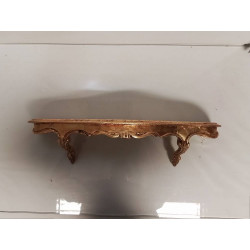 CONSOLE MURALE DORÉE 