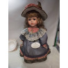 POUPÉE PORCELAINE DOLL