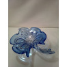 DÉCORATION FEUILLE EN VERRE 