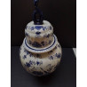 POT A COUVERT DELFT EN L\'ÉTAT 