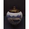 POT DELFT COUVERCLE METAL 