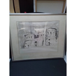 TABLEAU SIGNÉ CARPENTIER 