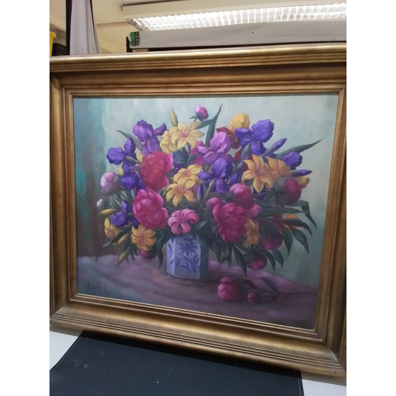 NATURE MORTE SIGNÉE BAUSTERT