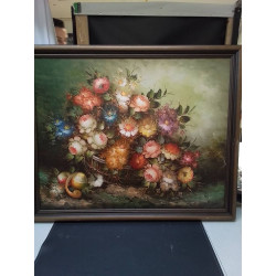 NATURE MORTE SIGNÉE R.MICHEL