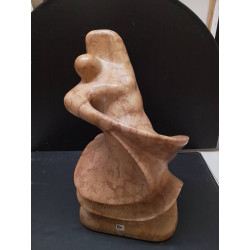 SCULPTURE MARBRE SIGNÉE 
