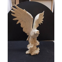 SCULPTURE AIGLE 