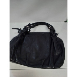 SAC A MAIN CUIR NOIR 