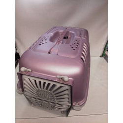 CAISSE ANIMAUX VIOLETTE 