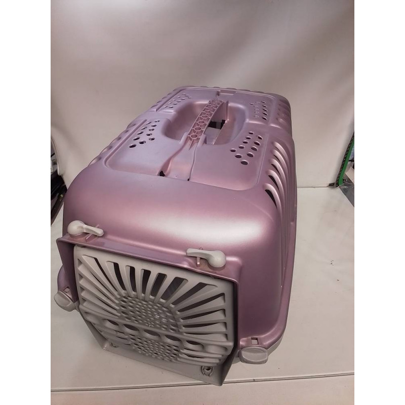 CAISSE ANIMAUX VIOLETTE 