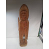 STATUETTE RELIGIEUSE EN BOIS 