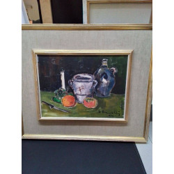 NATURE MORTE SIGNÉE 