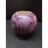 VASE BOULE VIOLET 