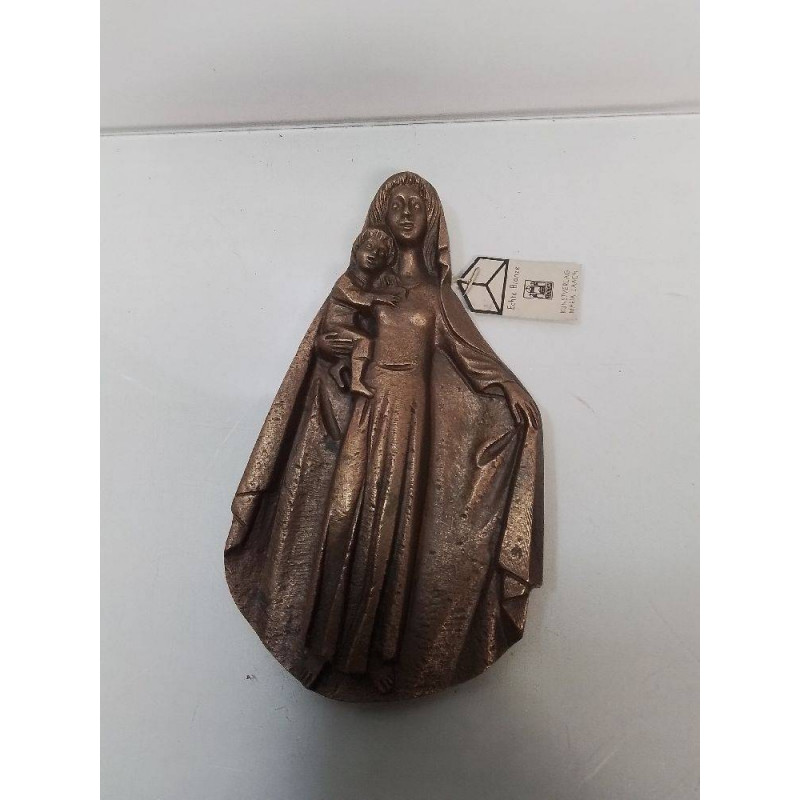 DÉCORATION RELIGIEUSE BRONZE