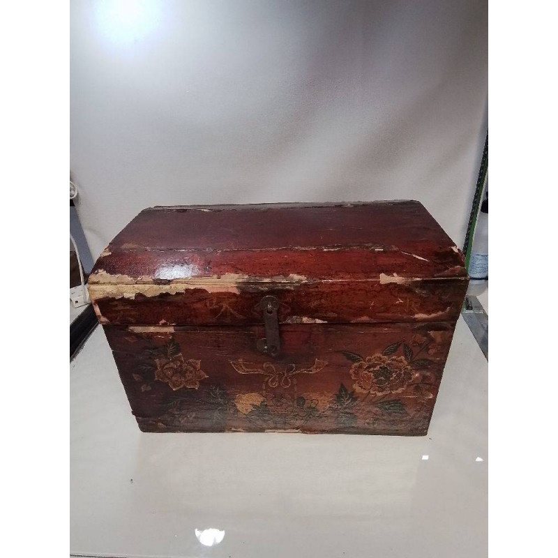 COFFRE CHINOIS EN L’ÉTAT 