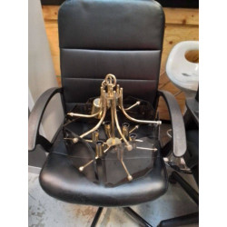 LUMINAIRE A FACETTES 