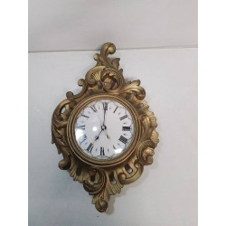 HORLOGE MURALE STYLE LOUIS XV