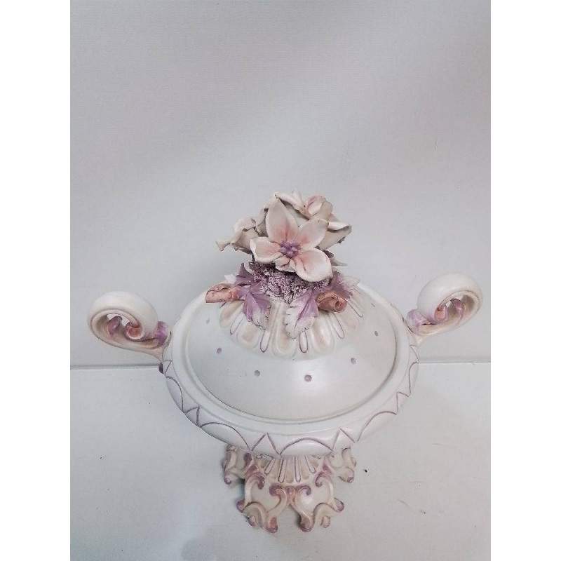 BONBONNIERE CÉRAMIQUE ITALIENNE EN L’ETAT 