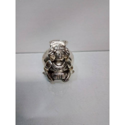 VASE AZTEQUE ARGENTÉ (...