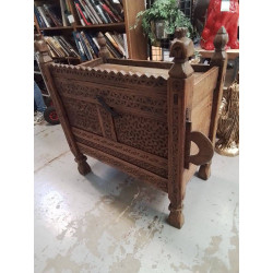 MEUBLE AFGHAN ANCIEN BOIS...
