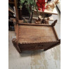 MEUBLE AFGHAN ANCIEN BOIS SCULPTÉ 