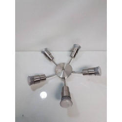 PLAFONNIER MODERNE 5 BRANCHES 