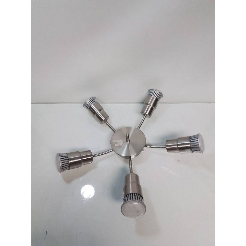 PLAFONNIER MODERNE 5 BRANCHES 