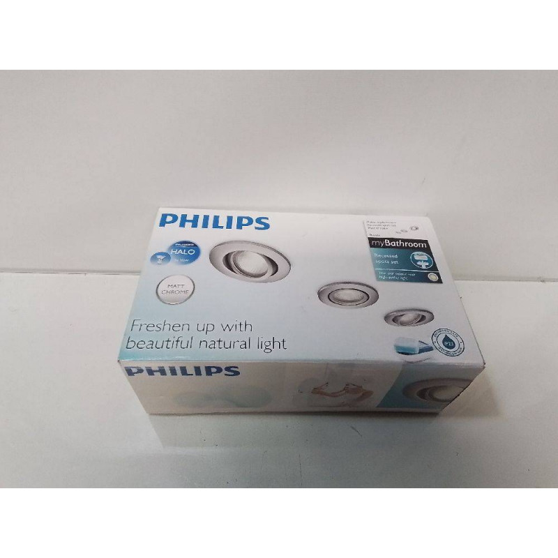 LOT SPOTS INCLINABLES PHILIPS