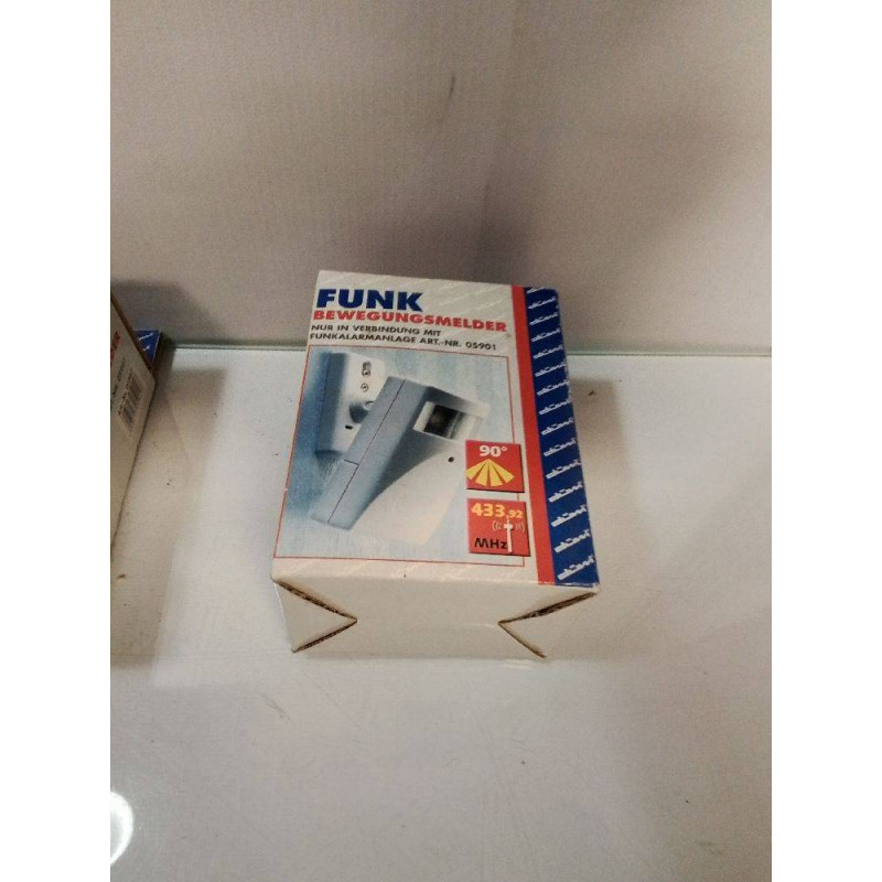 DÉTECTEUR DE MOUVEMENT 