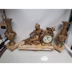 GARNITURE DE CHEMINÉE...