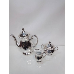 SERVICE 3 PIECES PORCELAINE...