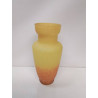VASE PATE DE VERRE 