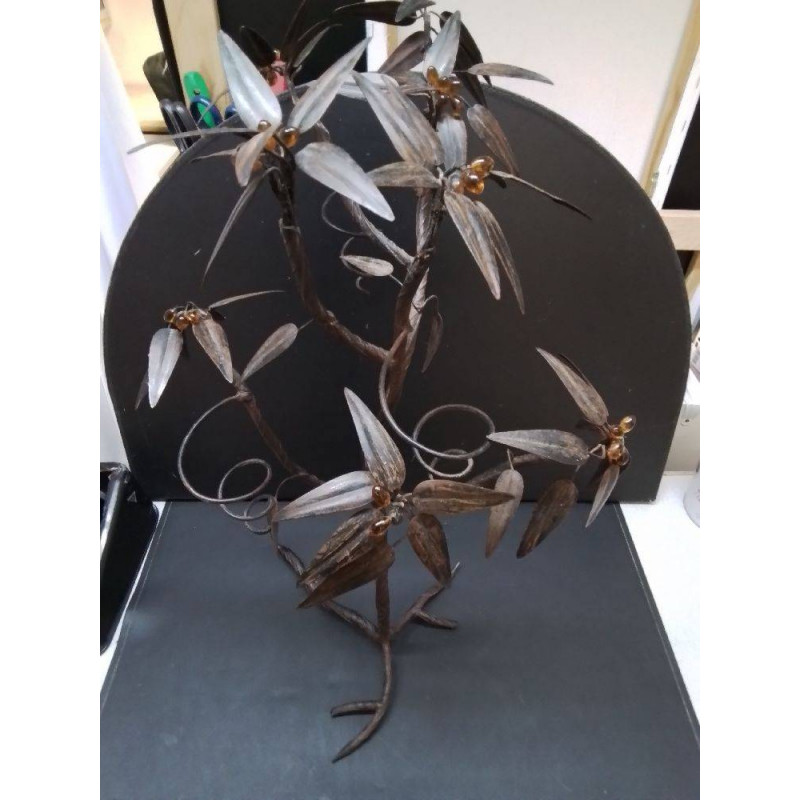 DÉCORATION FER FORGE