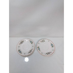 LOT DE 2 SOUS TASSES...