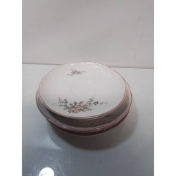 LOT DE SOUS TASSES VILLEROY...