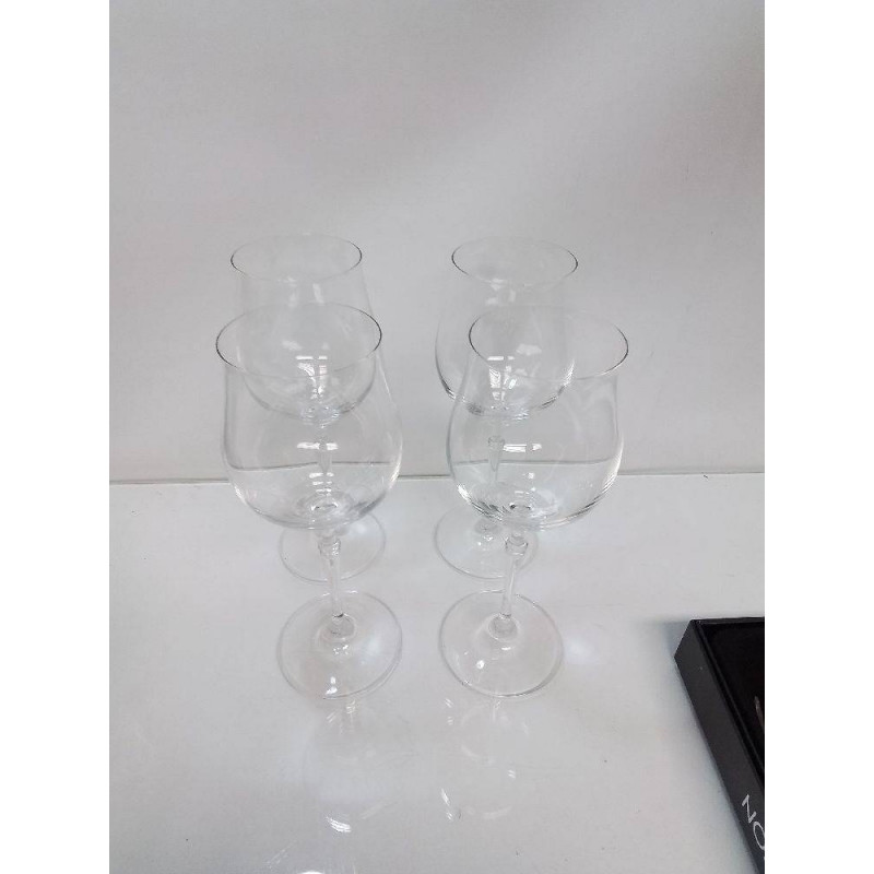 LOT DE 4 VERRES SPIGELAU