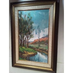 HUILE SUR TOILE SIGNÉE G.HEIN