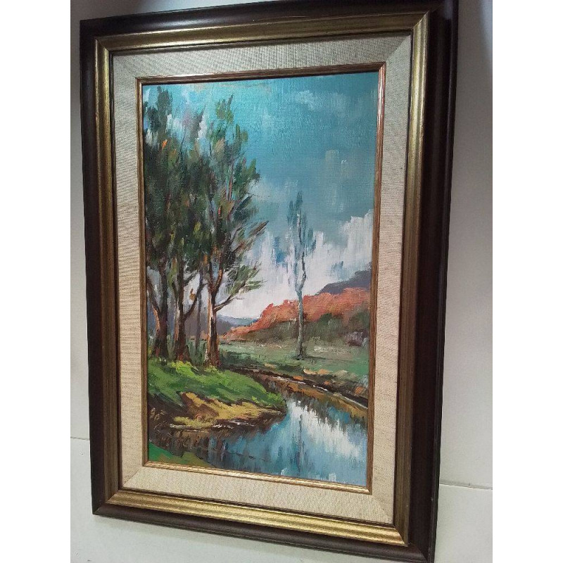 HUILE SUR TOILE SIGNÉE G.HEIN