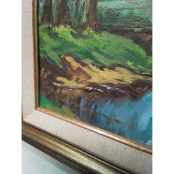 HUILE SUR TOILE SIGNÉE G.HEIN