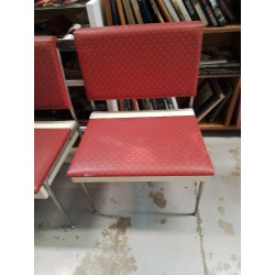 BANC VINTAGE ROUGE PETIT...