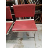 BANC VINTAGE ROUGE PETIT MODÈLE 
