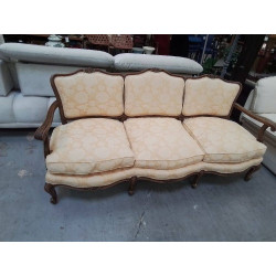 BANQUETTE STYLE LOUIS XV...