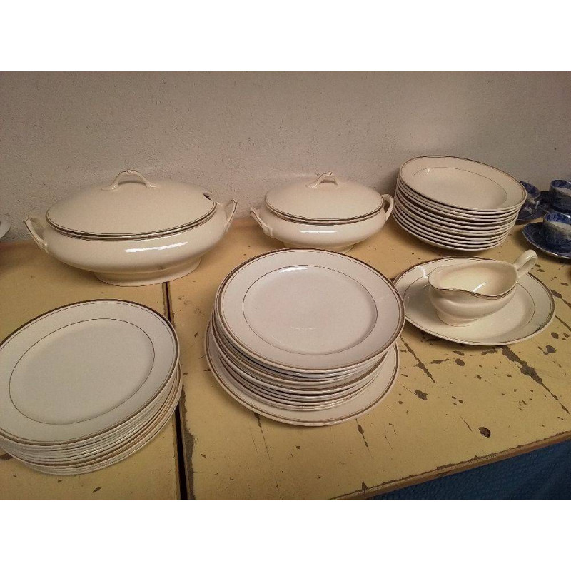 LOT VAISSELLE BOCH LA LOUVIERE 