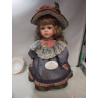 POUPÉE PORCELAINE DOLL