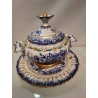 SOUPIERE PORCELAINE ITALIENNE 