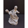 STATUETTE PORCELAINE DANSEURS 