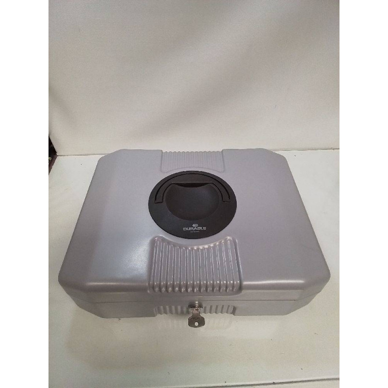 CAISSE METAL AVEC CLE DURABLE