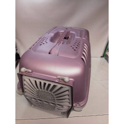 CAISSE ANIMAUX VIOLETTE 