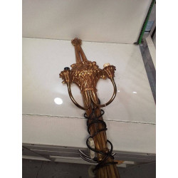 APPLIQUE MURALE DORÉ 