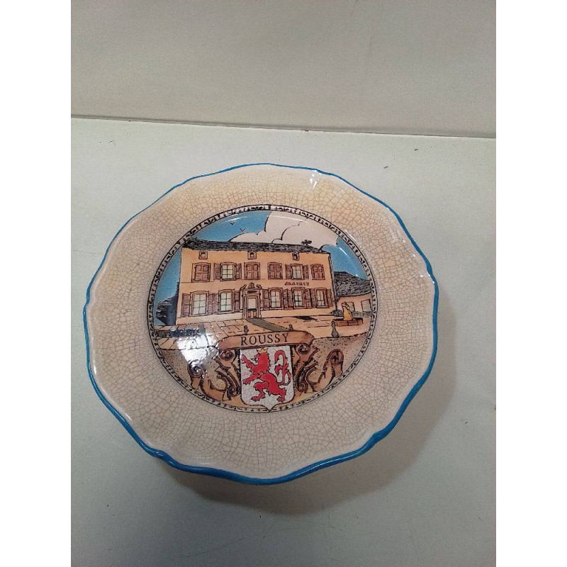 ASSIETTE COLLECTION LONGWY ROUSSY